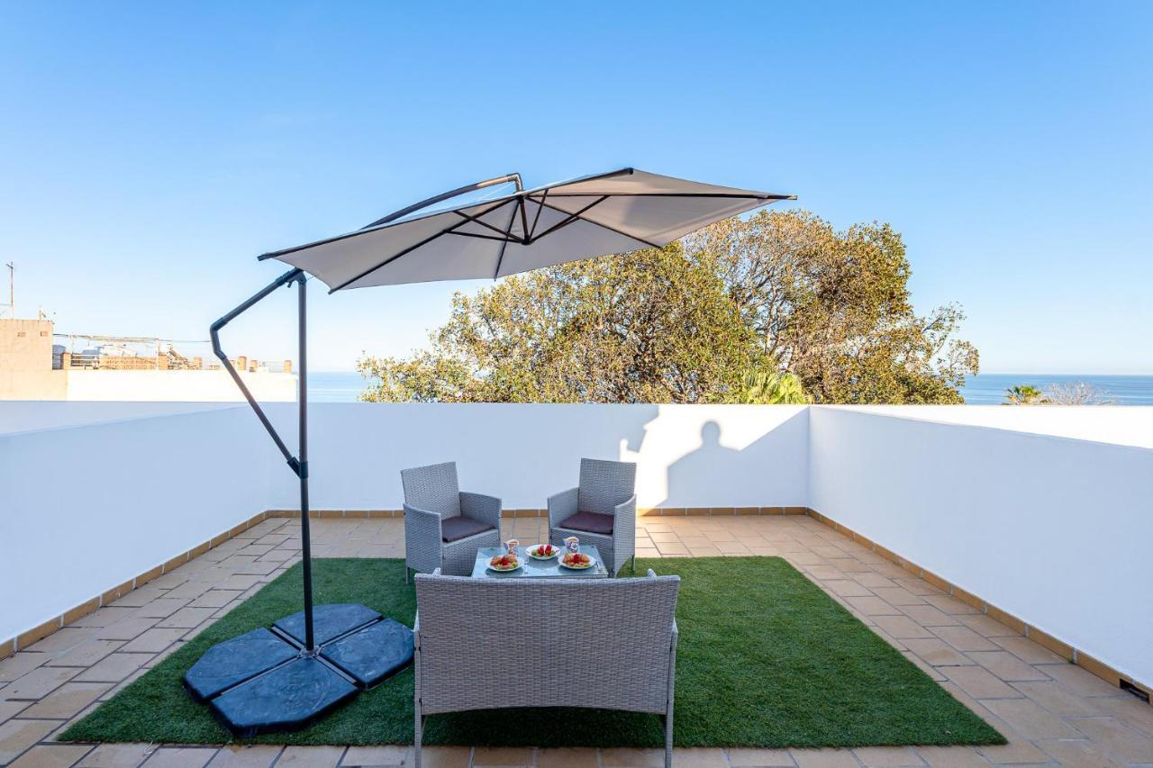 797 Holiday Rentals -Piso Con Terraza Y Vistas En La Nogalera Торремолінос Екстер'єр фото