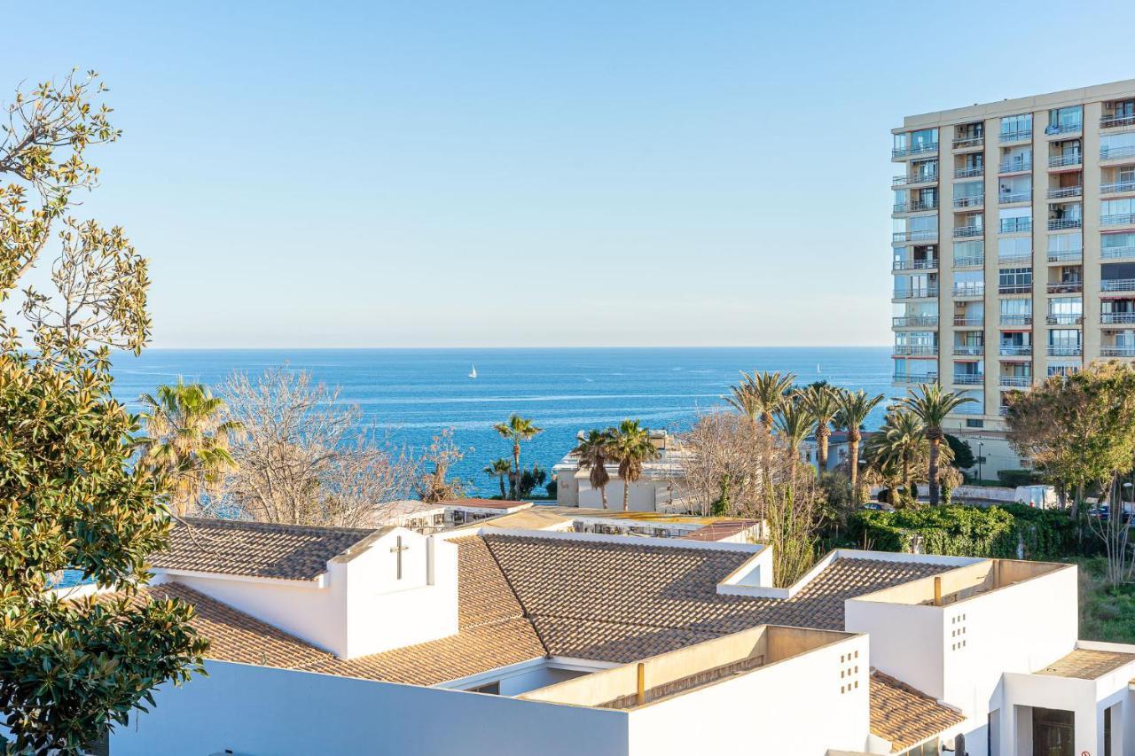 797 Holiday Rentals -Piso Con Terraza Y Vistas En La Nogalera Торремолінос Екстер'єр фото