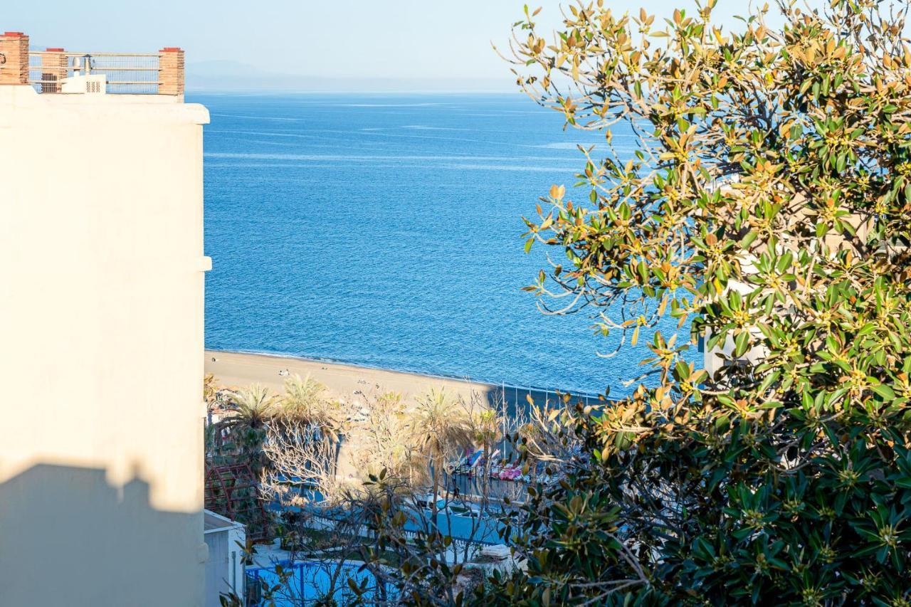 797 Holiday Rentals -Piso Con Terraza Y Vistas En La Nogalera Торремолінос Екстер'єр фото
